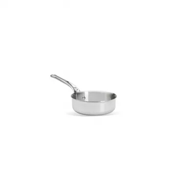 Salteadora recta de Buyer Affinity 16 cm, 1 L, acero inoxidable
