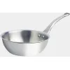 Sartén salteadora de Buyer Affinity DB3736-20 acero inoxidable 20 cm lados curvados