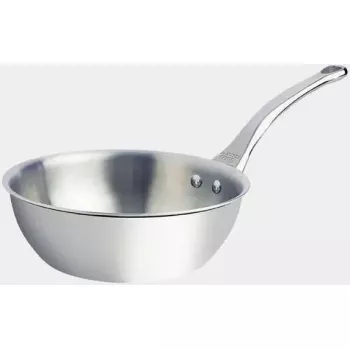 Sartén salteadora de Buyer Affinity DB3736-20 acero inoxidable 20 cm lados curvados