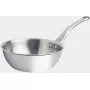 Sartén salteadora de Buyer Affinity DB3736-20 acero inoxidable 20 cm lados curvados