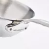 Sartén salteadora de Buyer 3736.24 redonda acero inoxidable 24 cm
