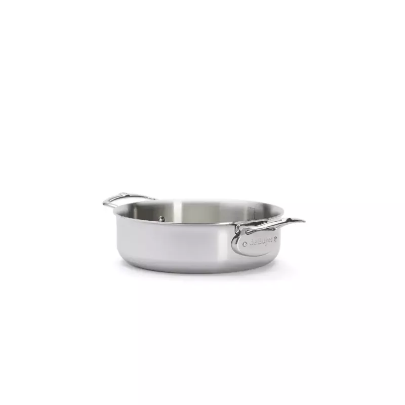 Sartén salteadora de Buyer Affinity 20 cm acero inoxidable