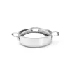 Sartén salteadora de Buyer Affinity acero inoxidable 28 cm redonda