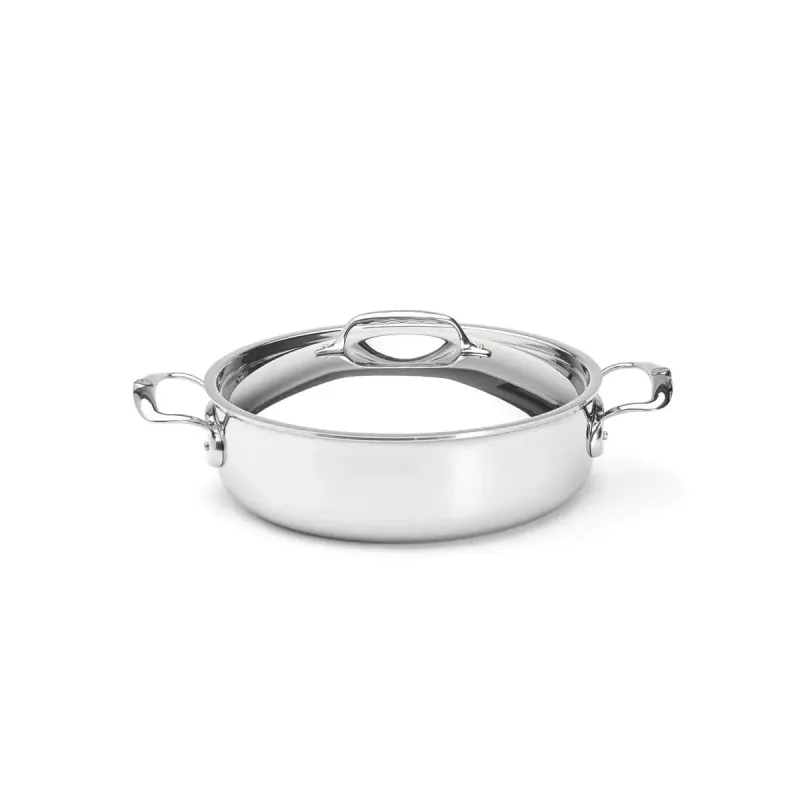 Sartén salteadora de Buyer Affinity acero inoxidable 28 cm redonda