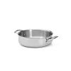 Sartén salteadora de Buyer Affinity acero inoxidable 28 cm redonda