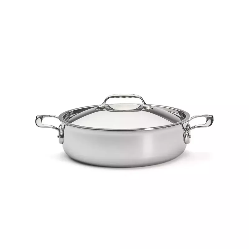 Sartén salteadora de Buyer Affinity acero inoxidable 28 cm redonda