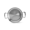 Sartén salteadora de Buyer Affinity acero inoxidable 28 cm redonda