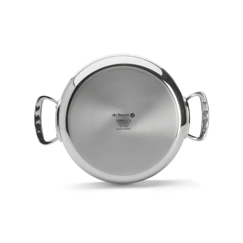 Sartén salteadora de Buyer Affinity acero inoxidable 28 cm redonda