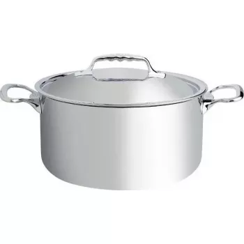 Cacerola de Buyer Affinity 20 cm acero inoxidable con tapa