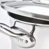 de Buyer Affinity Olla con tapa, 28 cm, acero inoxidable