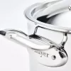 de Buyer Affinity Olla con tapa, 28 cm, acero inoxidable
