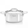 de Buyer Affinity Olla con tapa, 28 cm, acero inoxidable