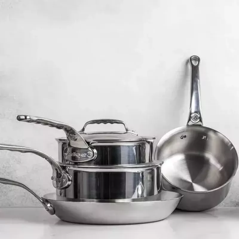 Olla redonda acero inoxidable de Buyer Affinity 1,7 L