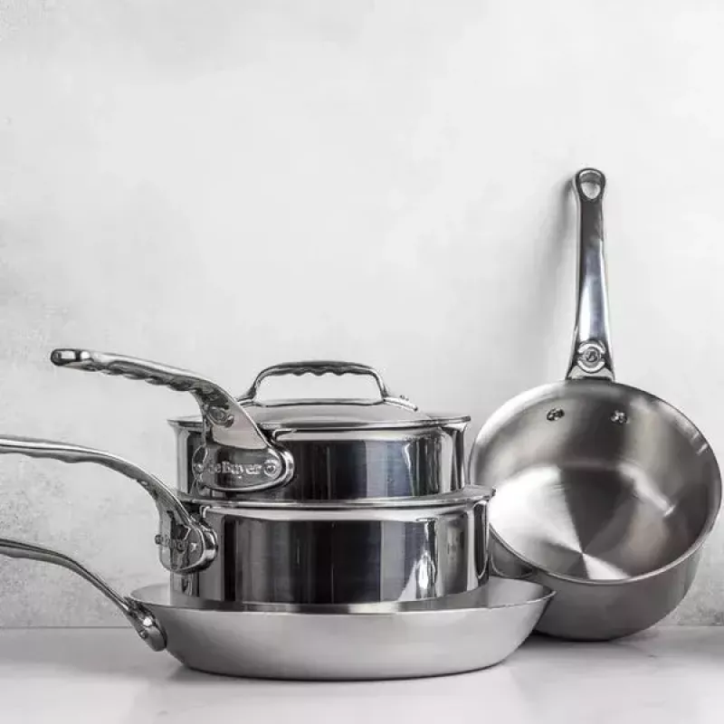 Olla redonda acero inoxidable de Buyer Affinity 3,4 L