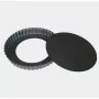 Molde para pastel de Buyer 4706.32 redondo superficie ondulada 32 cm