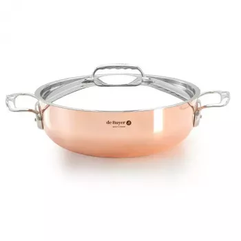 Olla de cobre de Buyer Prima Matera 5 L