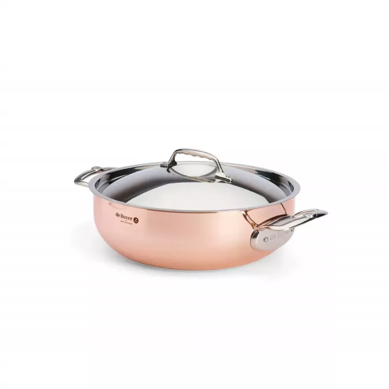 Olla de cobre de Buyer Prima Matera 5 L