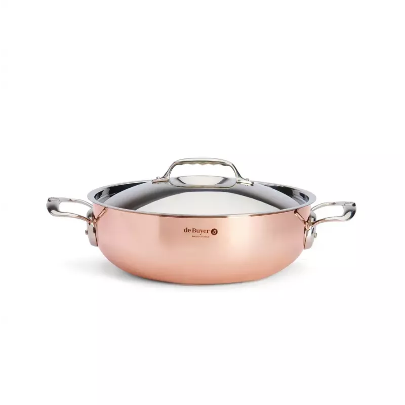 Olla de cobre de Buyer Prima Matera 5 L