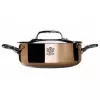 Sartén salteadora de Buyer 6241.24 cobre acero inoxidable 24 cm