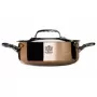 Sartén salteadora de Buyer 6241.24 cobre acero inoxidable 24 cm