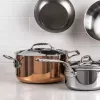 Olla de cobre de Buyer Prima Matera 8 l acero inoxidable 27,9 cm