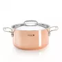 Olla de cobre de Buyer Prima Matera 8 l acero inoxidable 27,9 cm
