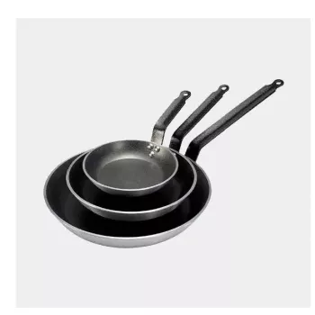 Sartén multiusos de Buyer CHOC RESTO INDUCTION 32 cm redonda negra