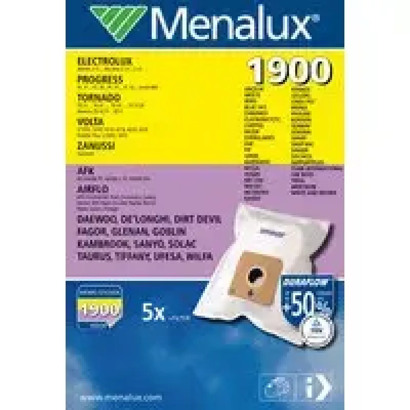 Bolsa para polvo Menalux 1900 blanca