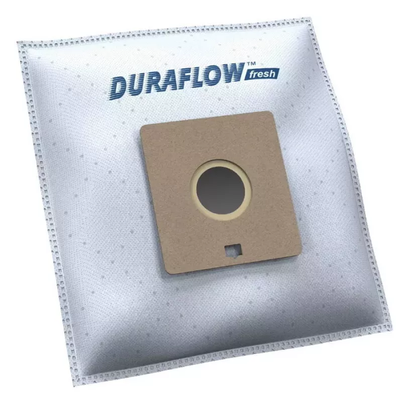 Filtro aspirador desechable Menalux 1840 — blanco cartón/plástico, pack de 5