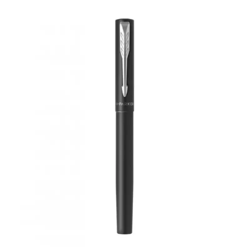 Bolígrafo Parker Vector XL negro acero inoxidable