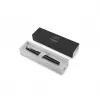 Bolígrafo Parker Vector XL negro acero inoxidable