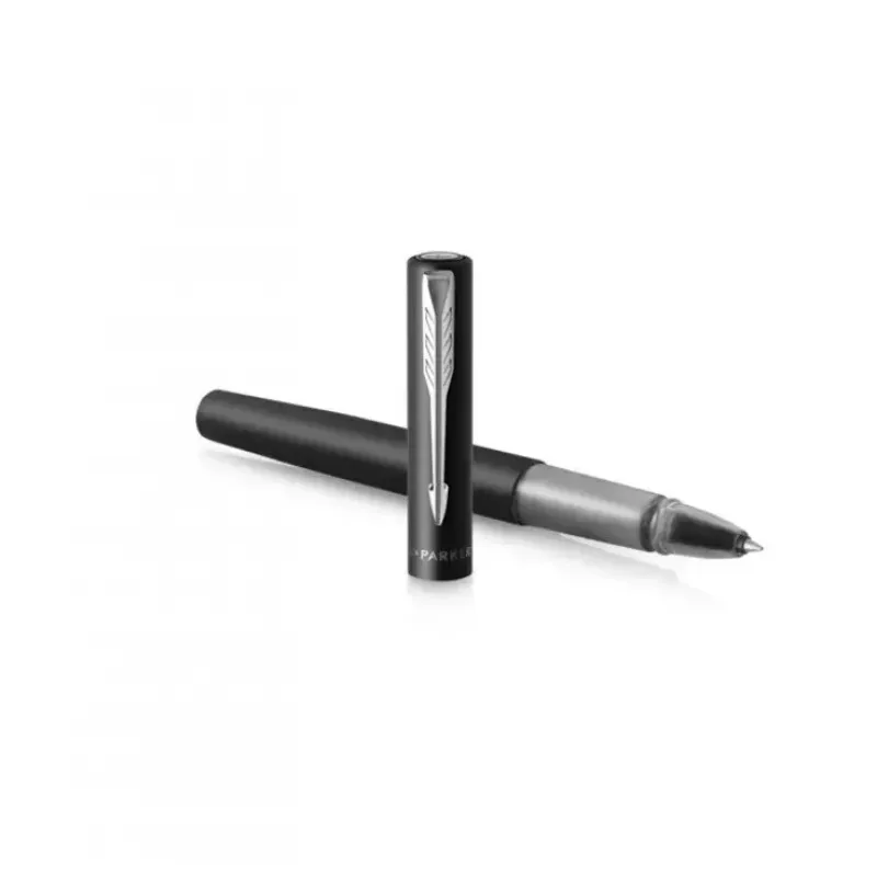 Bolígrafo Parker Vector XL negro acero inoxidable