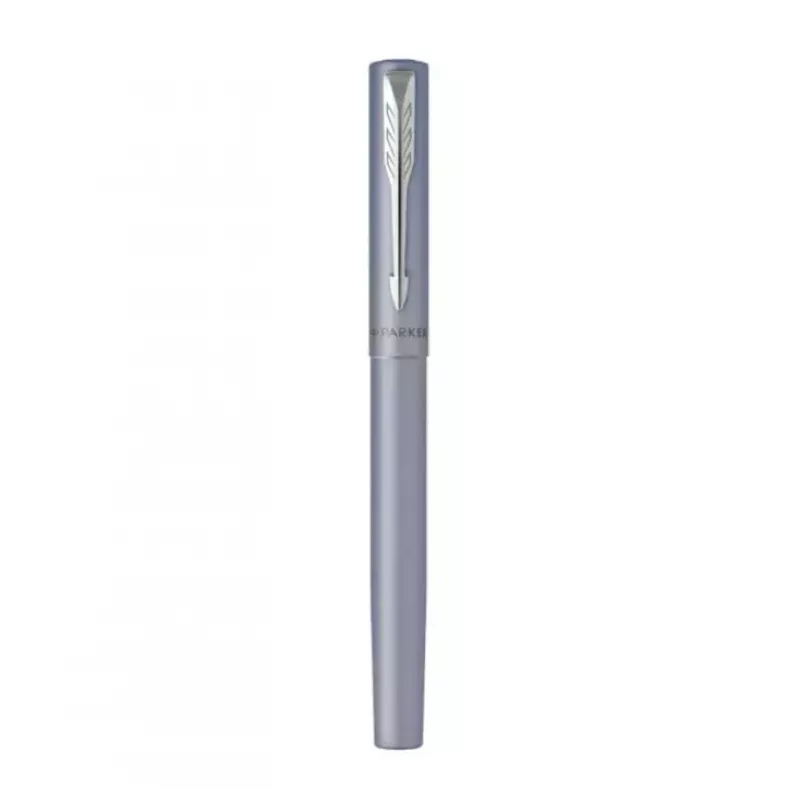 Bolígrafo Parker Vector XL azul plata acero inoxidable