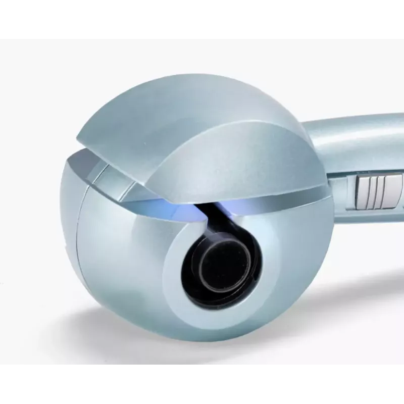 Rizador automático BaByliss Curl Secret Hydro-Fusion C1700E, azul