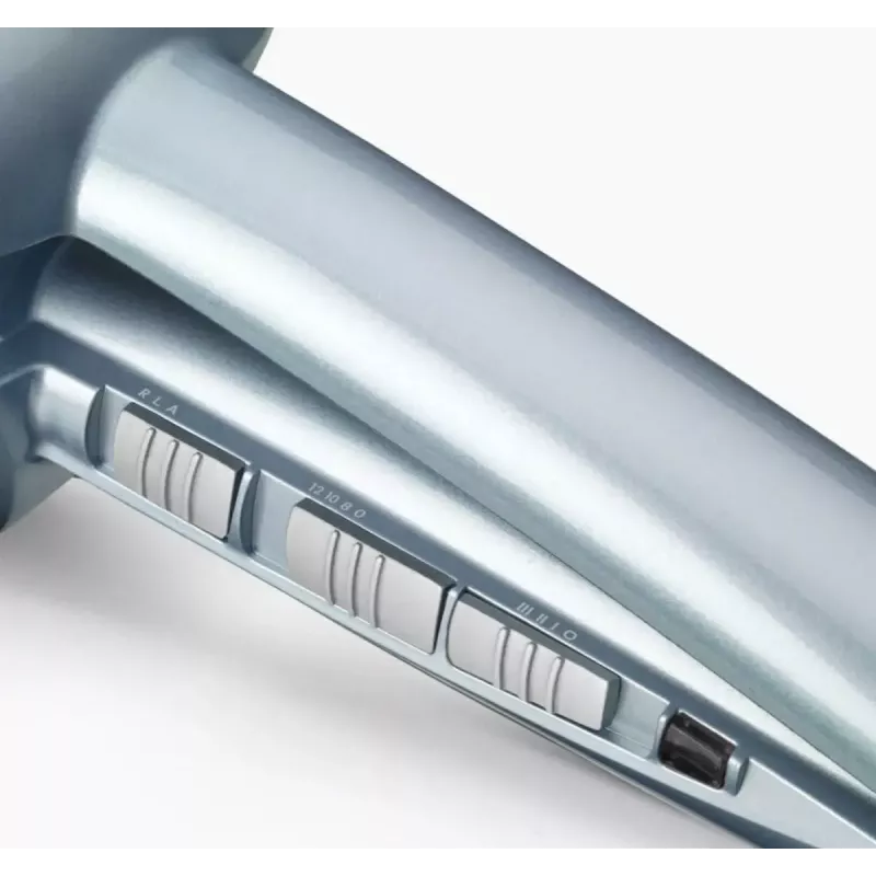 Rizador automático BaByliss Curl Secret Hydro-Fusion C1700E, azul