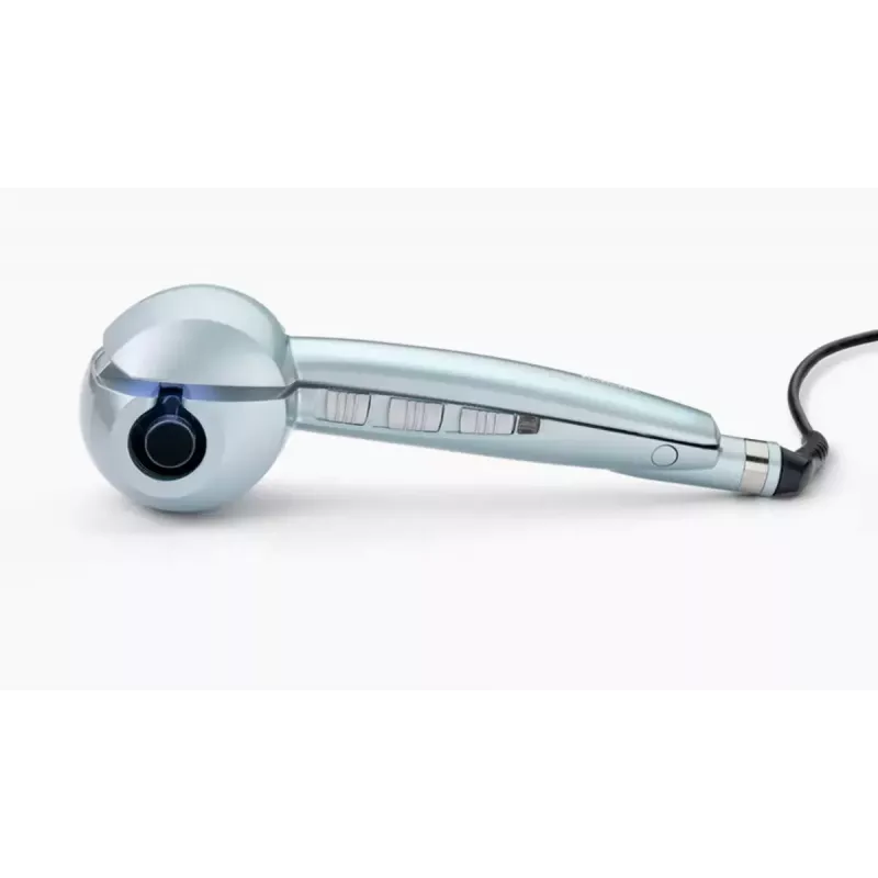 Rizador automático BaByliss Curl Secret Hydro-Fusion C1700E, azul