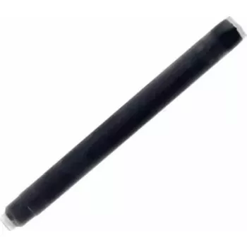 Cartuchos de tinta para pluma estándar Waterman S0110850, negros, 8 uds.
