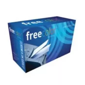 Cartucho de tóner FREECOLOR K16580F7 compatible con Kyocera, cian, 2400 páginas, 1 ud.