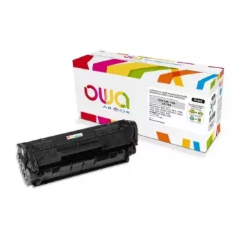 Tóner OWA Armor compatible con HP LJ 101x Q2612A 2000st 2500 páginas negro