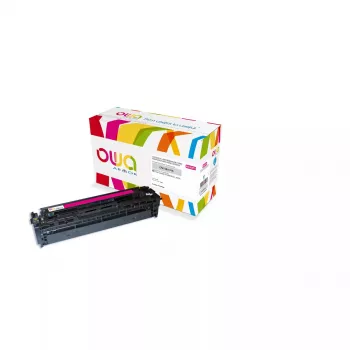 Tóner OWA Armor CF213A 1800 páginas rojo/magenta