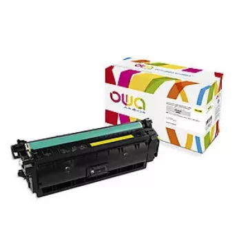 Tóner OWA Armor CF362X 9500 páginas 10000 páginas amarillo