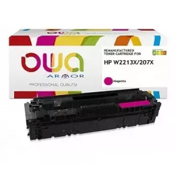 OWA Armor K18893OW tóner compatible para HP W2213X, magenta, 2450 páginas