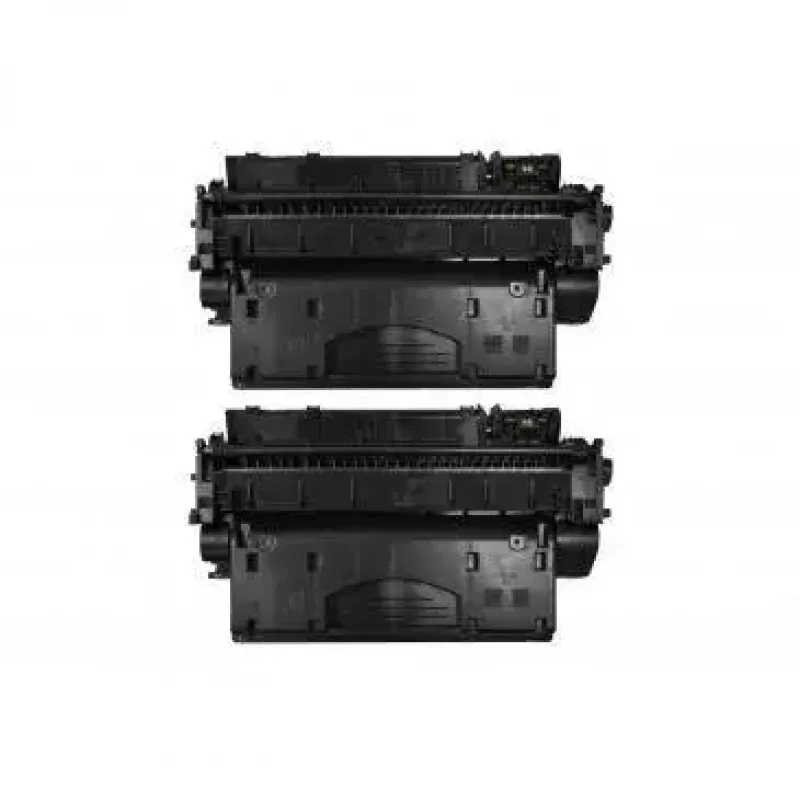 Tóner Freecolor HP 05X negro CE505XD HY pack doble 10000 páginas