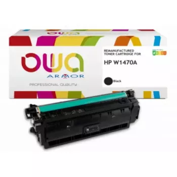 OWA Armor K18898OW tóner compatible para HP W1470A, negro, 10.500 páginas