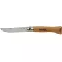 Navaja Opinel N.º 06 hoja de acero inoxidable, mango de madera