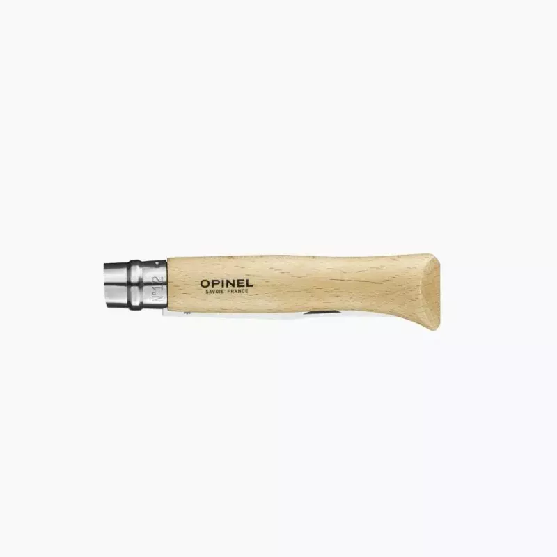 Cuchillo universal Opinel N°12 acero inoxidable hoja 12 cm