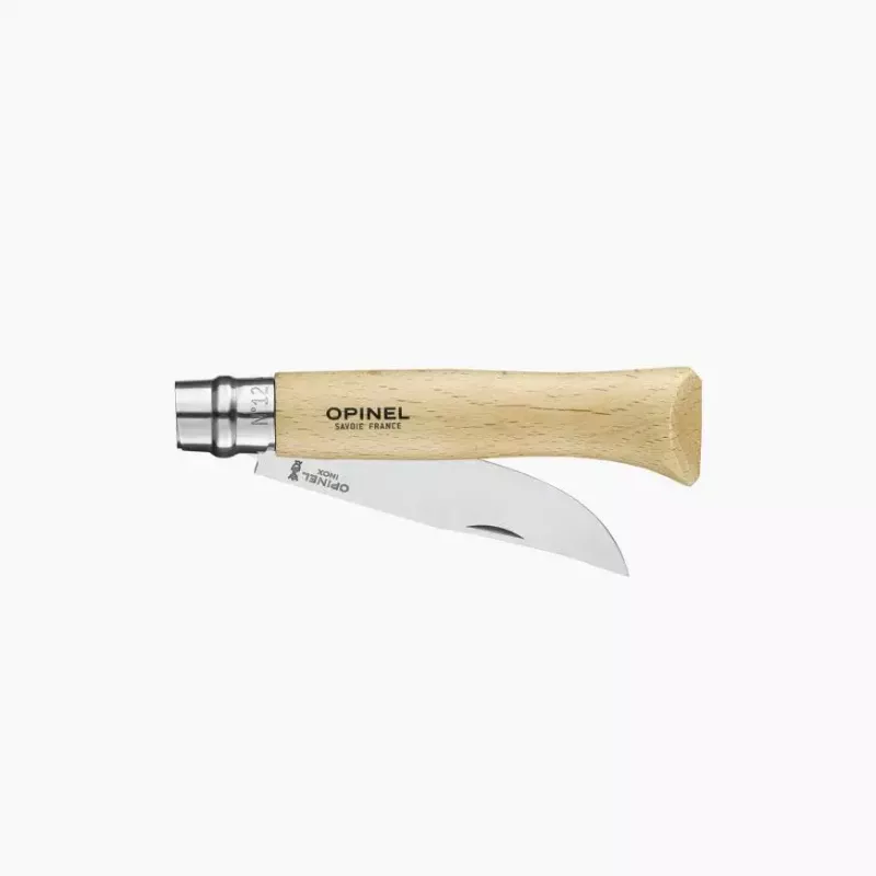 Cuchillo universal Opinel N°12 acero inoxidable hoja 12 cm