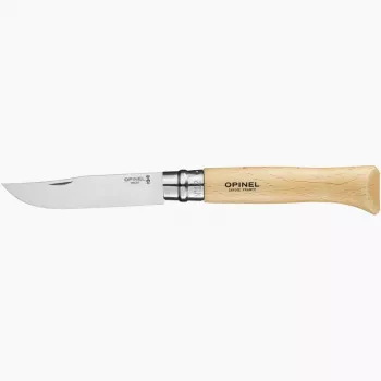 Cuchillo universal Opinel N°12 acero inoxidable hoja 12 cm