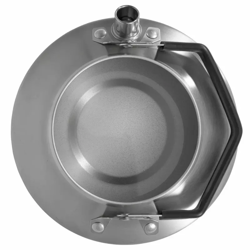 Hervidor Campingaz 2197186 1,5 l acero inoxidable asa negra