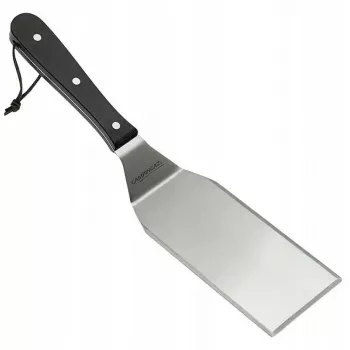 Espátula Campingaz Premium Plancha acero inoxidable — espátula Campingaz Premium Plancha, acero inoxidable